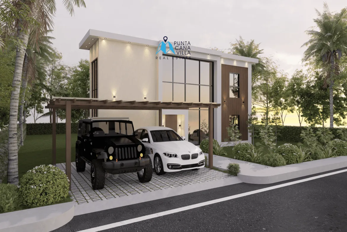 Punta Cana houses for sale, three bedroom villa in Vista Cana, Aurora at Vista Cana ()