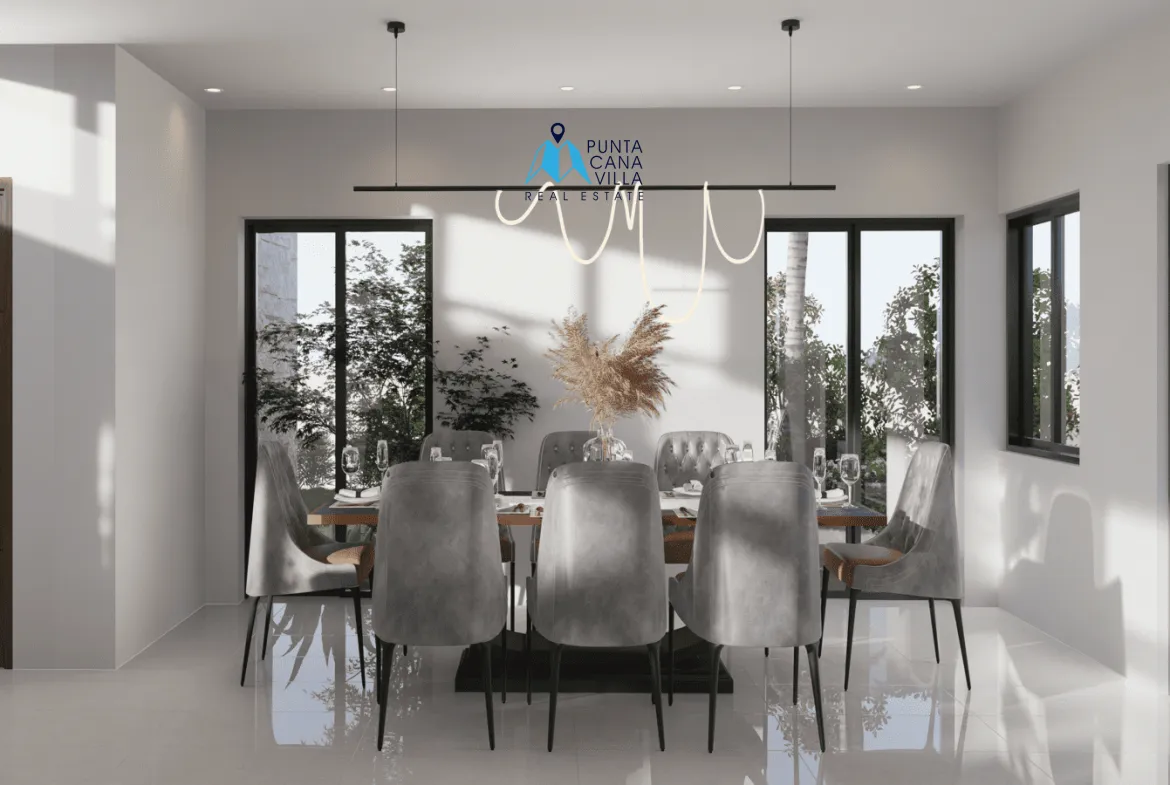 Punta Cana houses for sale, three bedroom villa in Vista Cana, Aurora at Vista Cana ()