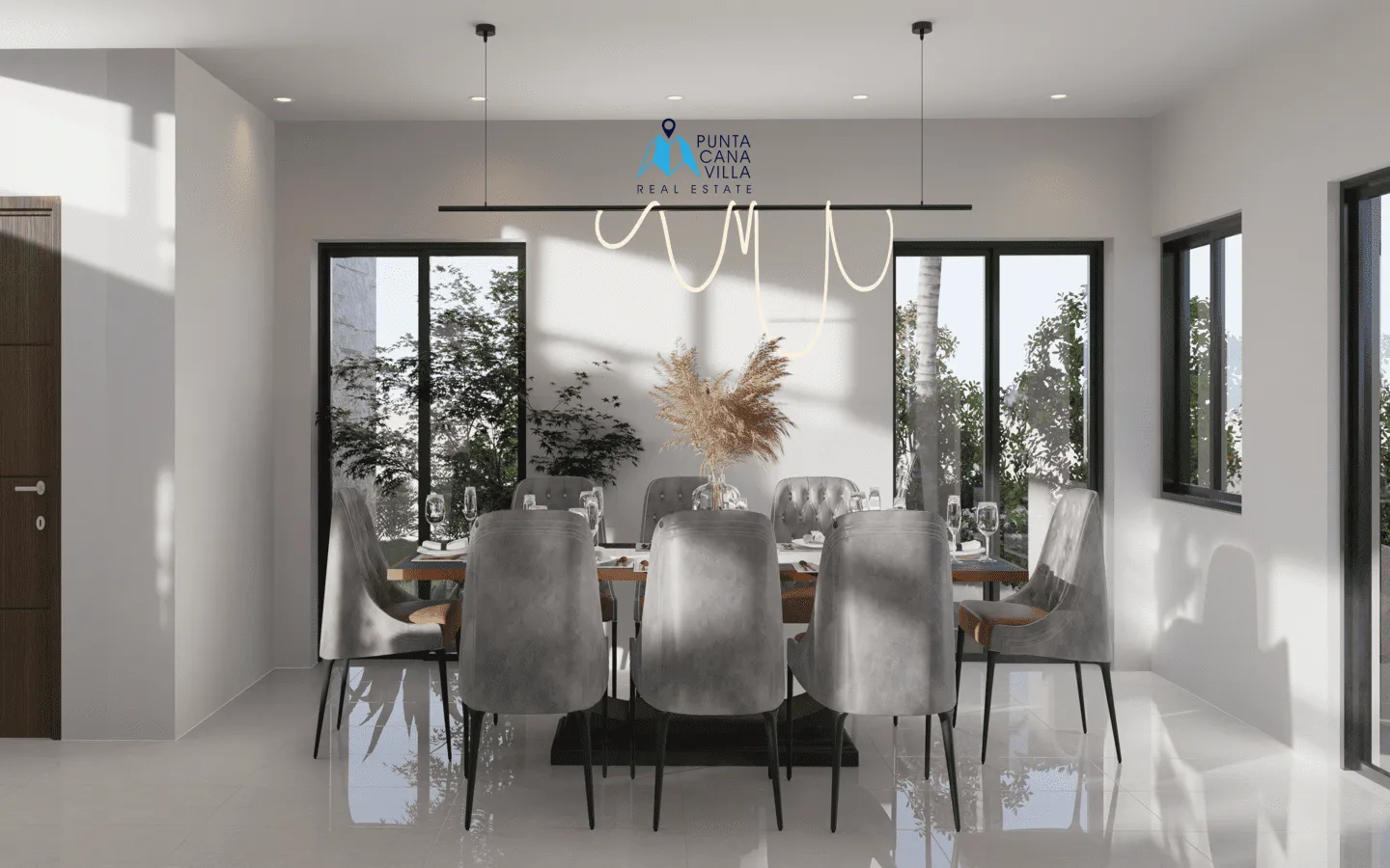 Vista Cana maisons à vendre, villa de trois chambres à Punta Cana