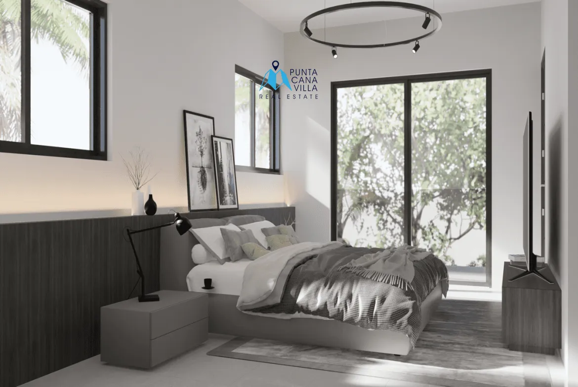 Punta Cana houses for sale, three bedroom villa in Vista Cana, Aurora at Vista Cana ()