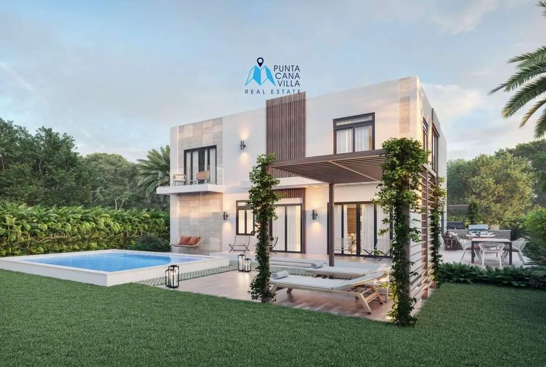 Vista Cana houses for sale, four bedroom villa in Punta Cana, Eden at Vista Cana ()