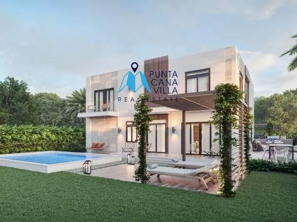 Vista Cana houses for sale, four bedroom villa in Punta Cana, Eden at Vista Cana ()