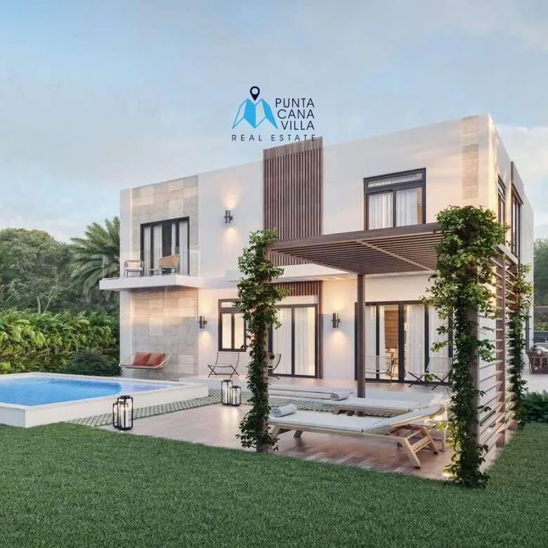 Vista Cana houses for sale, four bedroom villa in Punta Cana, Eden at Vista Cana ()