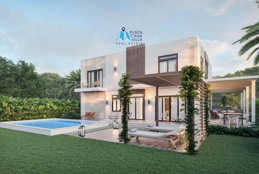 Vista Cana houses for sale, four bedroom villa in Punta Cana, Eden at Vista Cana ()
