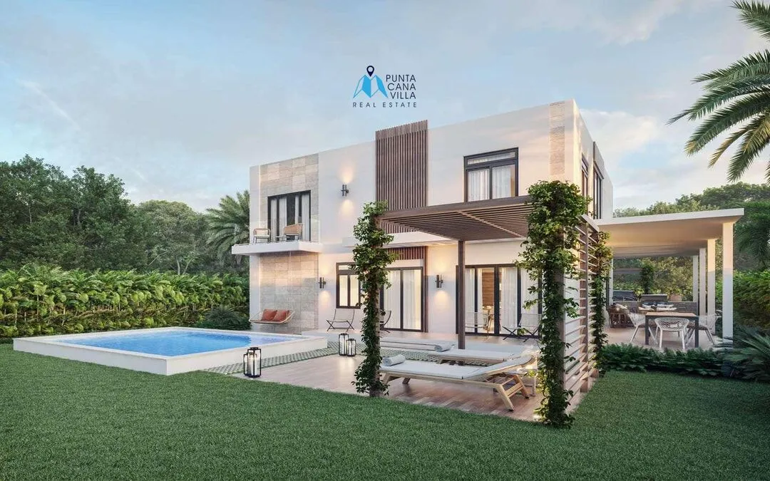 Vista Cana houses for sale, four bedroom villa in Punta Cana, Eden at Vista Cana () Vista Cana houses for sale, four bedroom villa in Punta Cana, Eden at Vista Cana ()