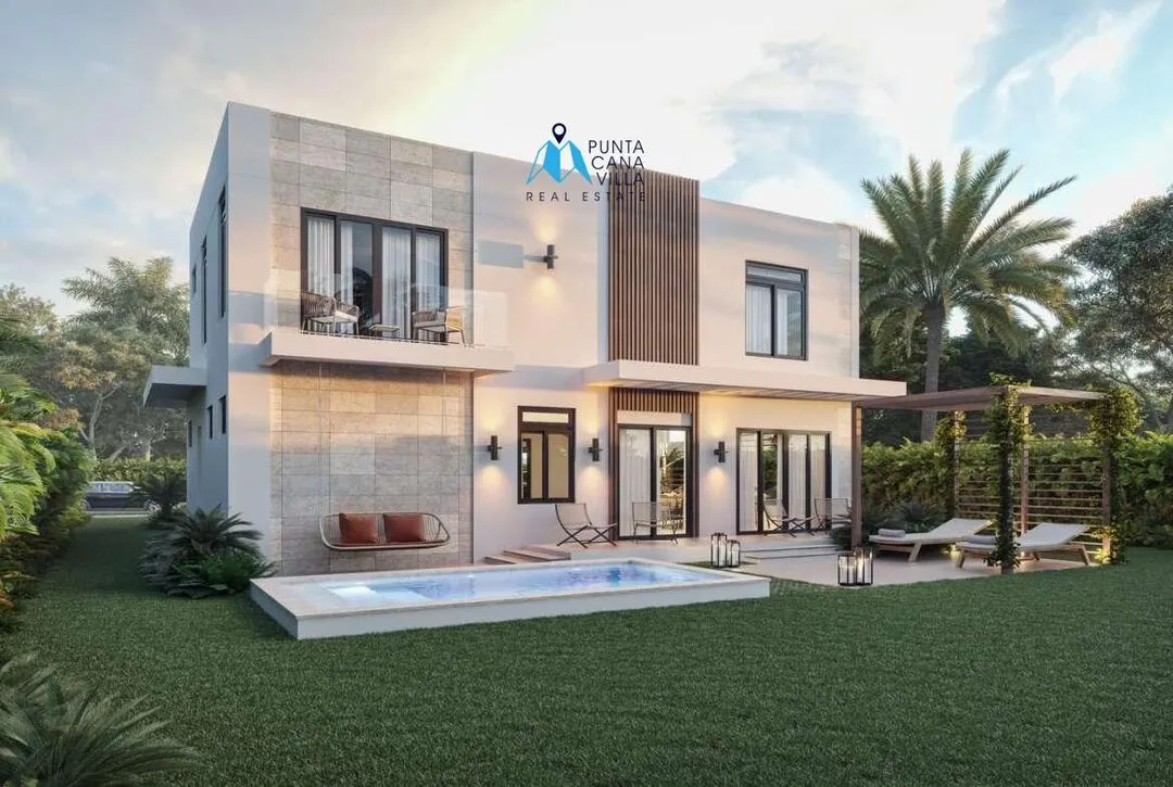 Vista Cana houses for sale, four bedroom villa in Punta Cana, Eden at Vista Cana ()
