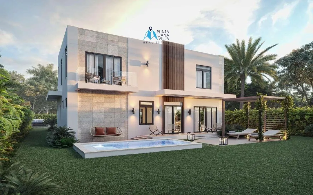 Vista Cana houses for sale, four bedroom villa in Punta Cana, Eden at Vista Cana () Vista Cana houses for sale, four bedroom villa in Punta Cana, Eden at Vista Cana ()