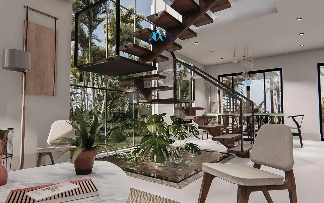 Vista Cana houses for sale, four bedroom villa in Punta Cana, Eden at Vista Cana () Vista Cana houses for sale, four bedroom villa in Punta Cana, Eden at Vista Cana ()