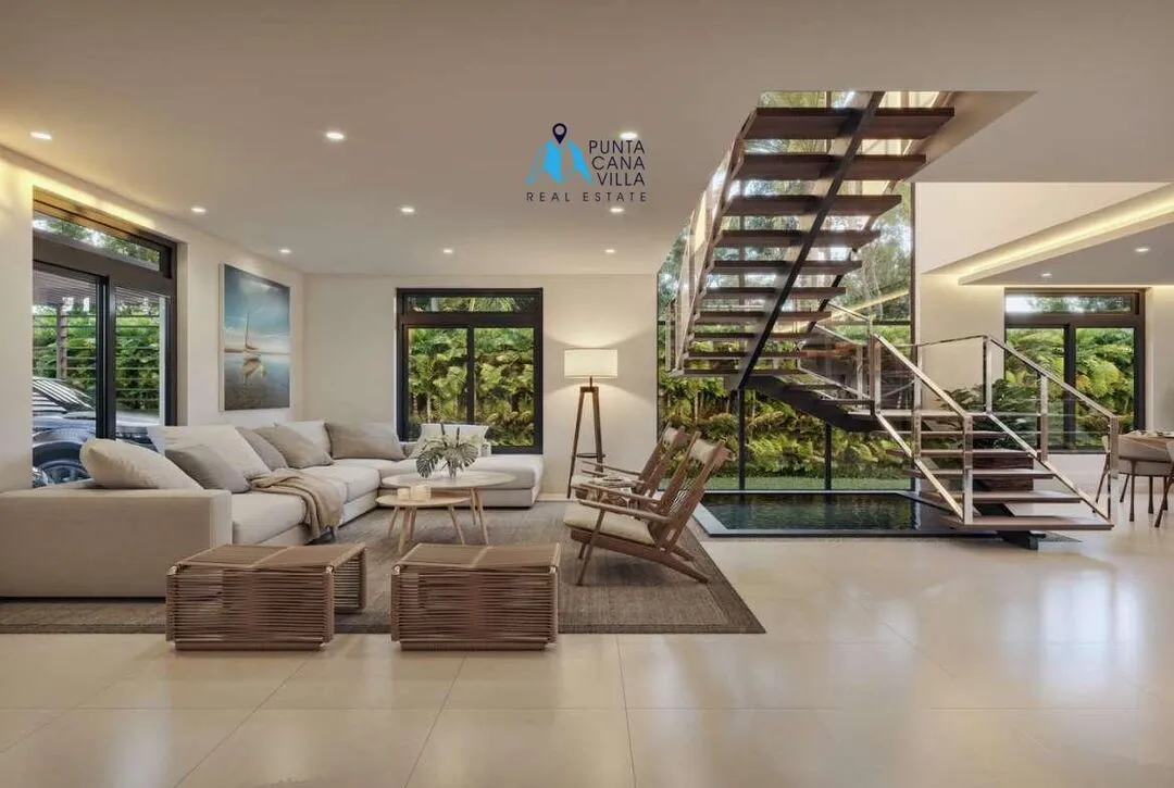 Vista Cana houses for sale, four bedroom villa in Punta Cana, Eden at Vista Cana ()
