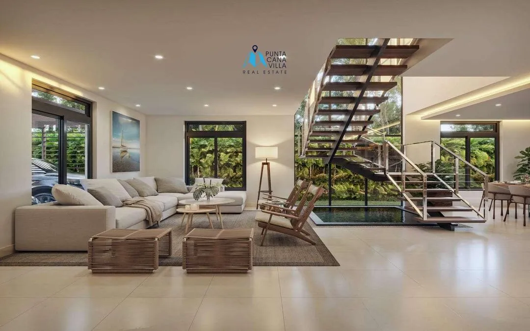Vista Cana houses for sale, four bedroom villa in Punta Cana, Eden at Vista Cana () Vista Cana houses for sale, four bedroom villa in Punta Cana, Eden at Vista Cana ()