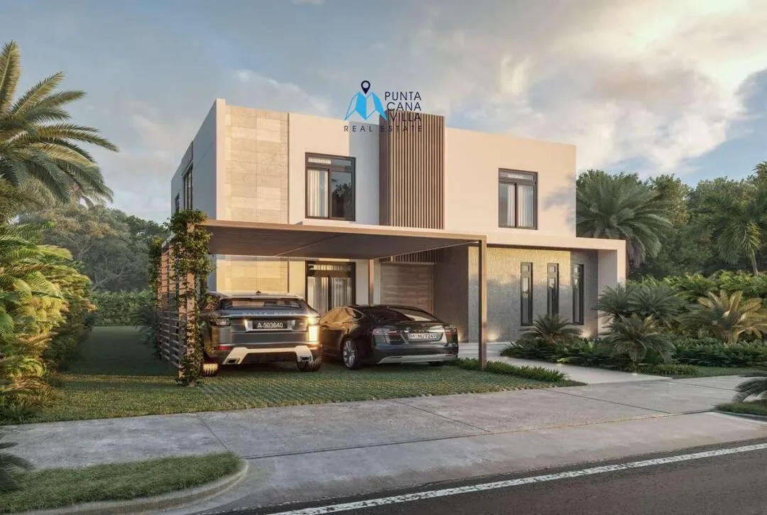 Vista Cana houses for sale, four bedroom villa in Punta Cana, Eden at Vista Cana ()
