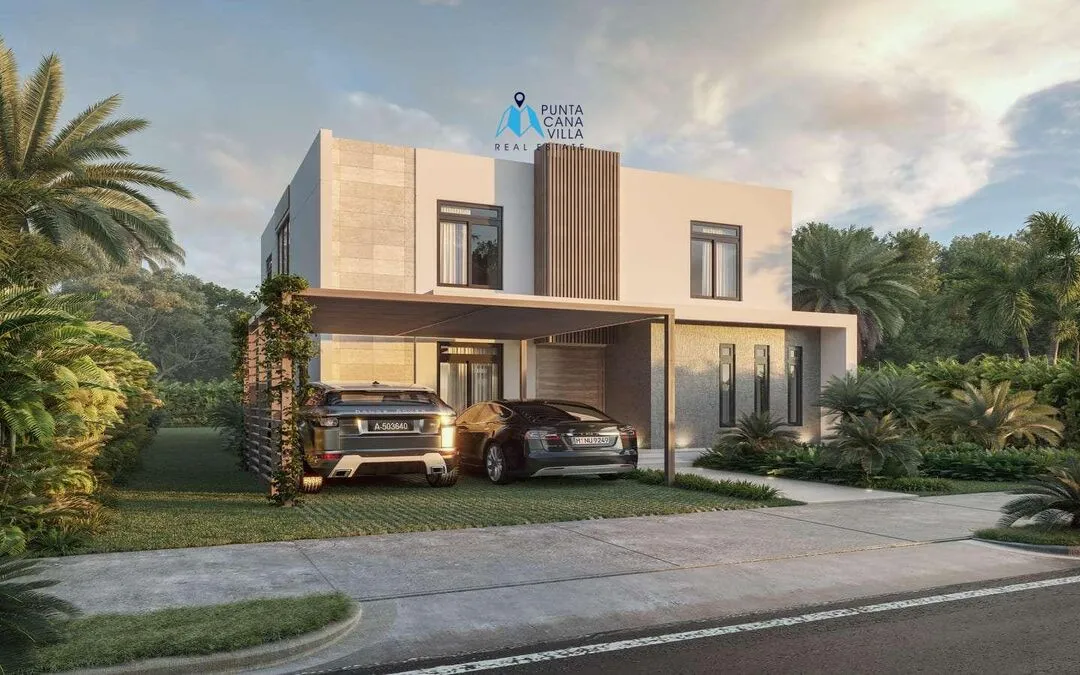 Vista Cana houses for sale, four bedroom villa in Punta Cana, Eden at Vista Cana () Vista Cana houses for sale, four bedroom villa in Punta Cana, Eden at Vista Cana ()