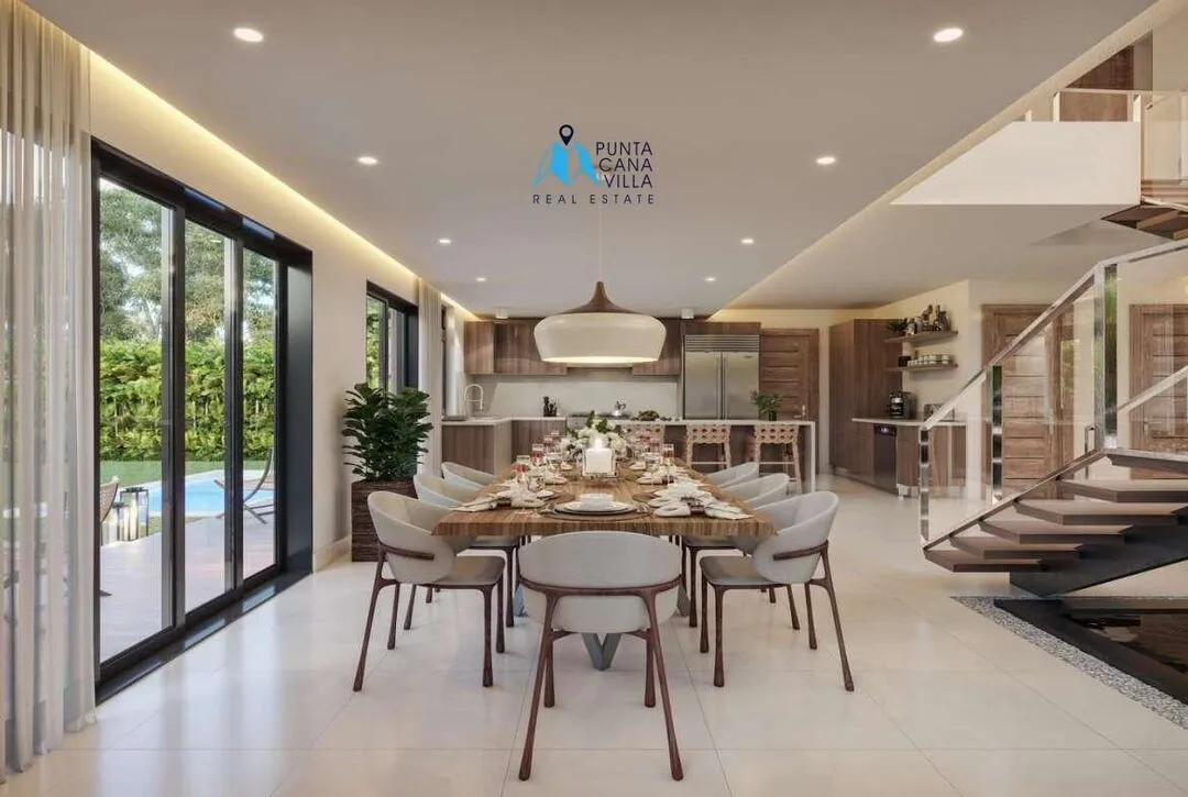 Vista Cana houses for sale, four bedroom villa in Punta Cana, Eden at Vista Cana ()