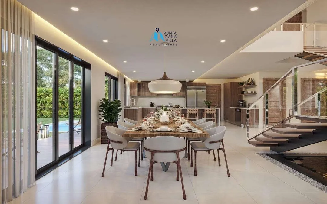 Vista Cana houses for sale, four bedroom villa in Punta Cana, Eden at Vista Cana () Vista Cana houses for sale, four bedroom villa in Punta Cana, Eden at Vista Cana ()