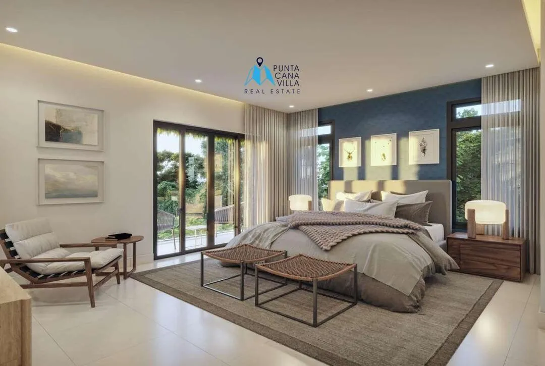 Vista Cana houses for sale, four bedroom villa in Punta Cana, Eden at Vista Cana ()