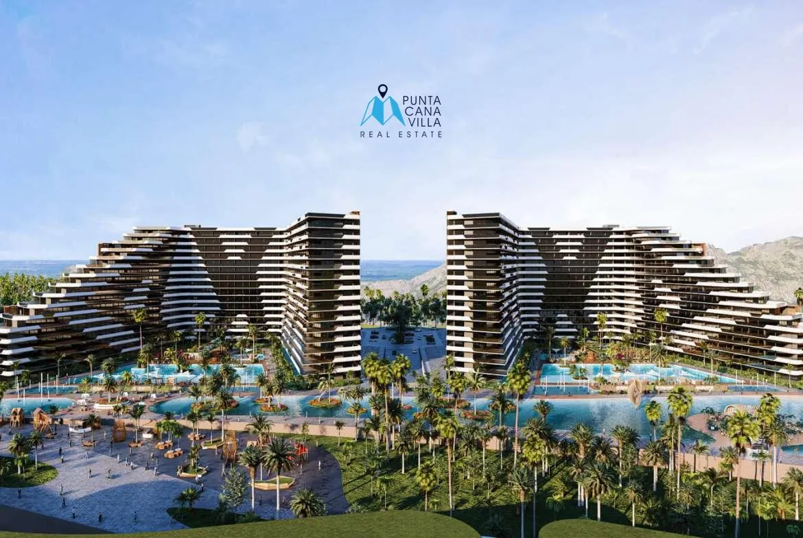 , Larimar City, Punta Cana two bedroom condos for sale ()