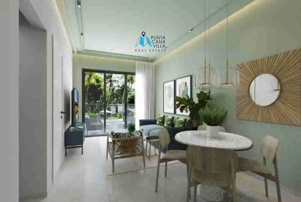 ID , Punta Cana condos for sale, One Bedroom apartment in Vista Cana ()