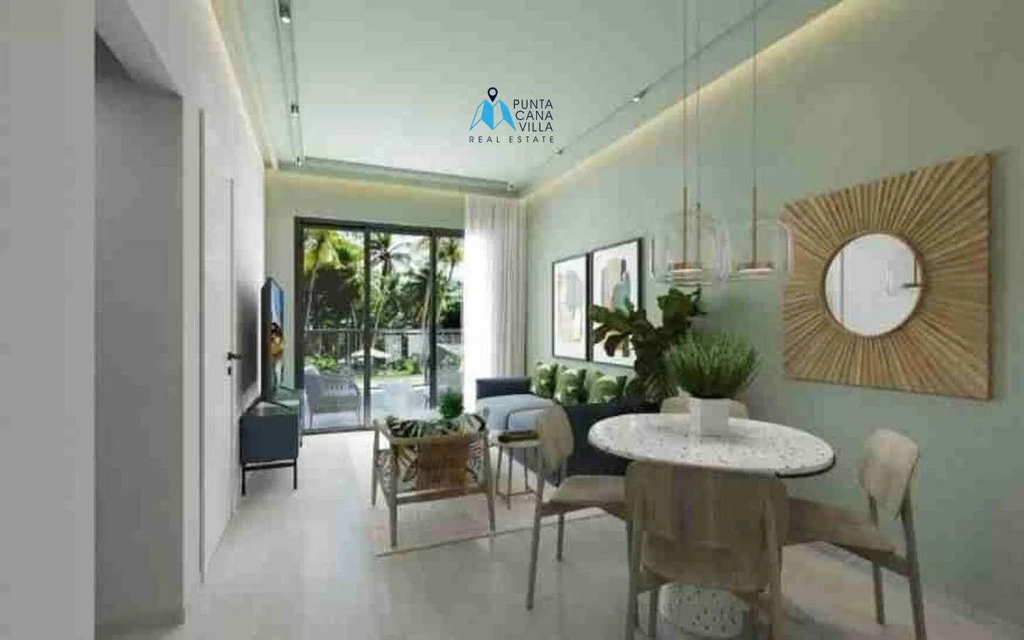 Vista Cana condos à vendre, Condo d’une chambre à Punta Cana