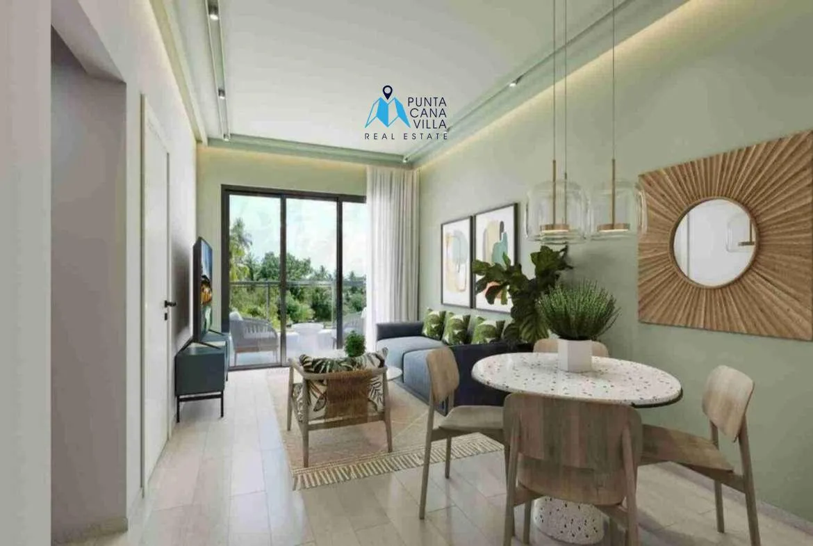 ID , Punta Cana condos for sale, One Bedroom apartment in Vista Cana ()