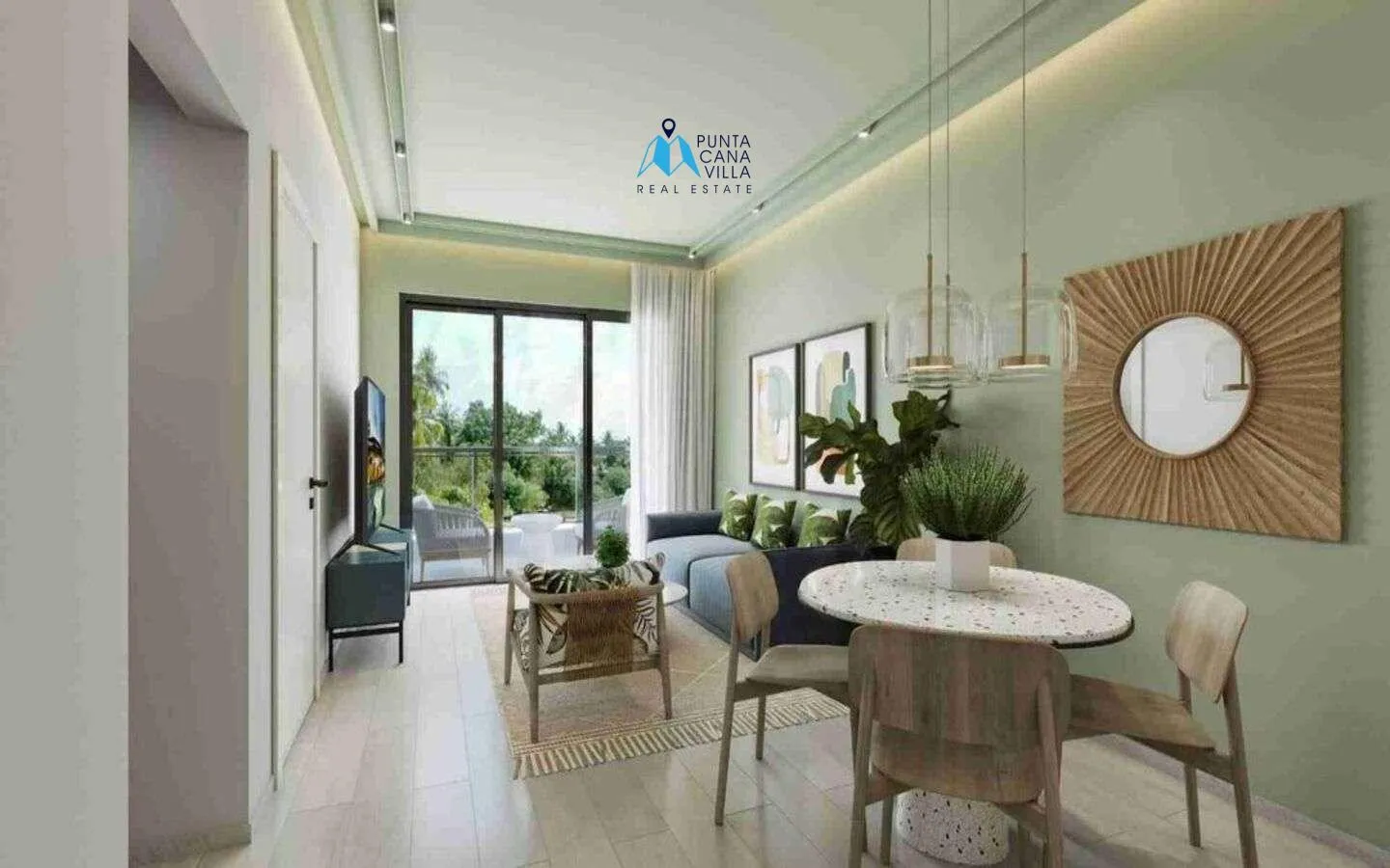 Vista Cana condos à vendre, Condo d’une chambre à Punta Cana