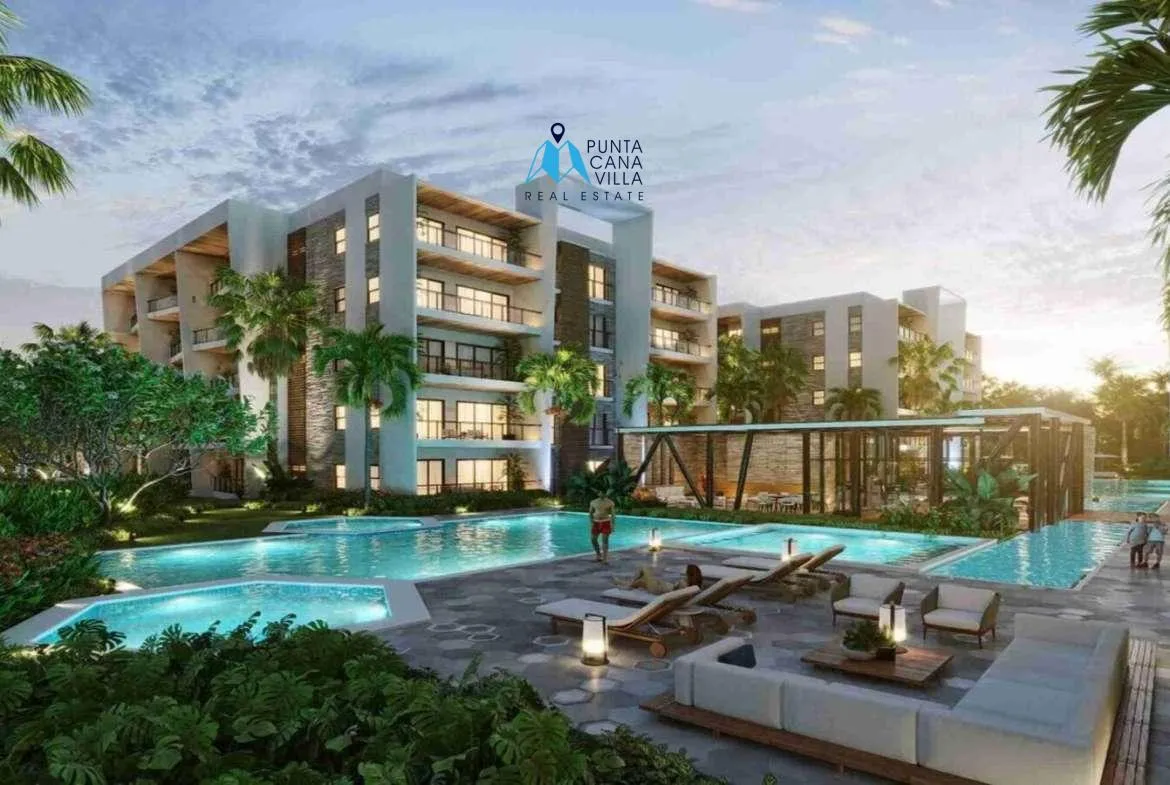 ID , Punta Cana condos for sale, One Bedroom apartment in Vista Cana ()