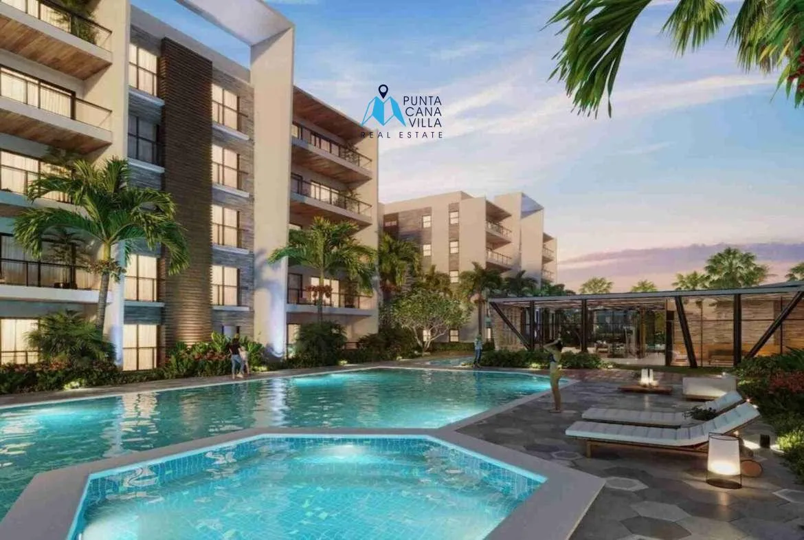 ID , Punta Cana condos for sale, One Bedroom apartment in Vista Cana ()