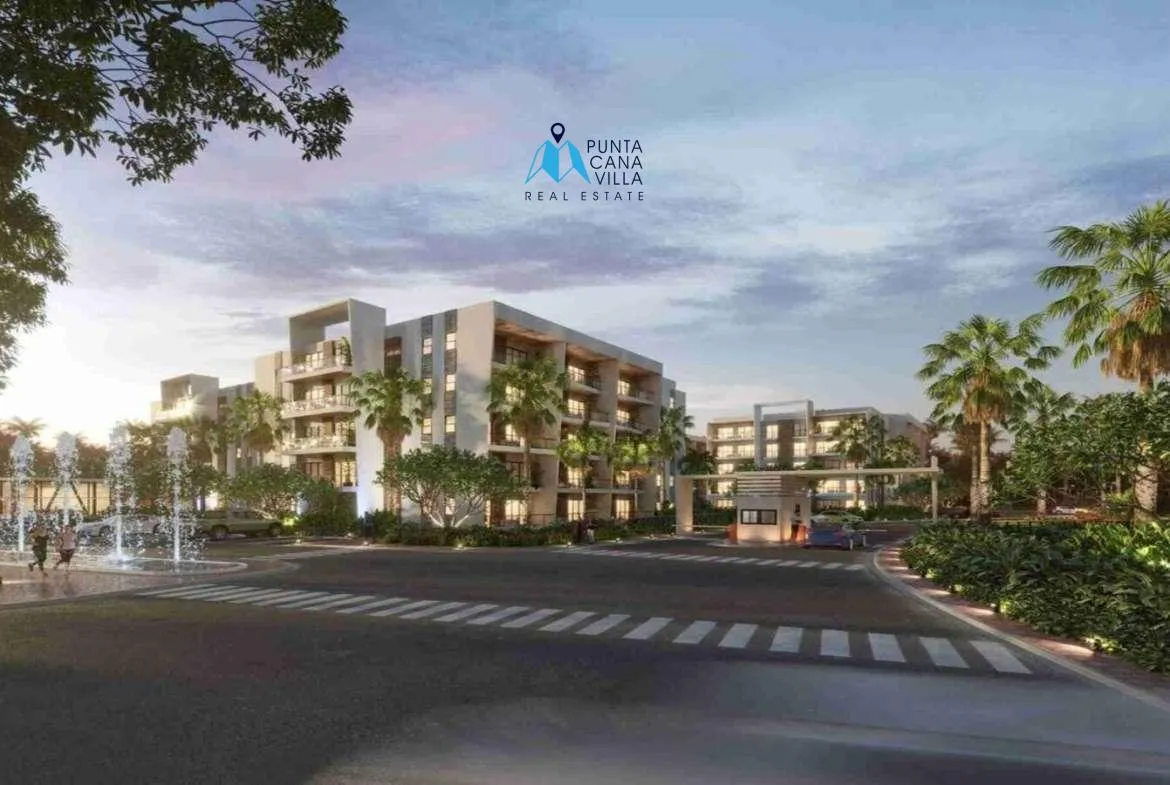ID , Punta Cana condos for sale, One Bedroom apartment in Vista Cana ()