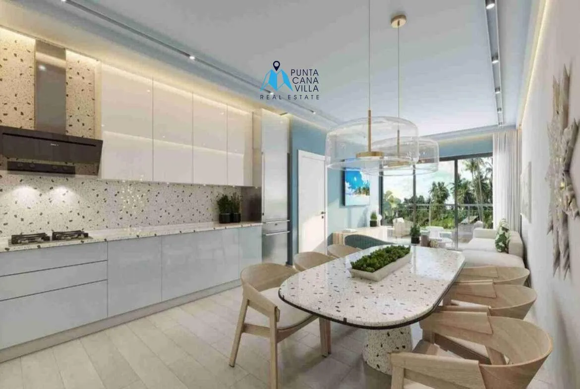 ID , Punta Cana condos for sale, One Bedroom apartment in Vista Cana ()