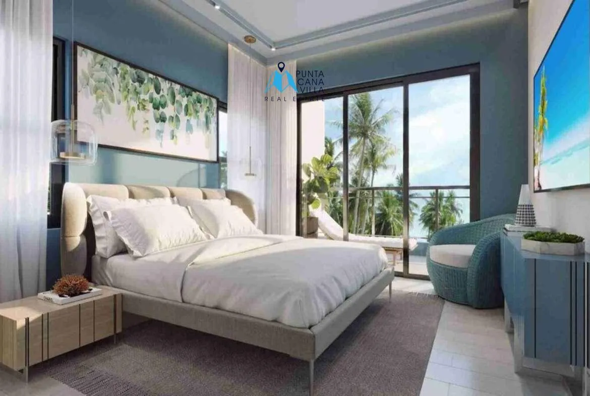 ID , Punta Cana condos for sale, One Bedroom apartment in Vista Cana ()