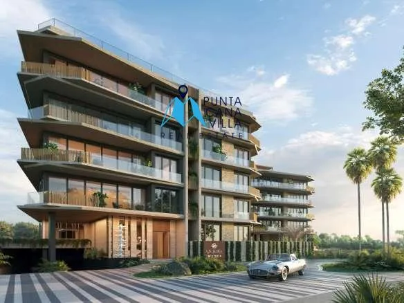 ID One Bedroom Apartment for Sale in Cap Cana, Golf Las Iguanas with Ocean views ()