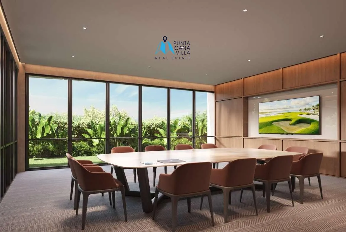 ID One Bedroom Apartment for Sale in Cap Cana, Golf Las Iguanas with Ocean views ()