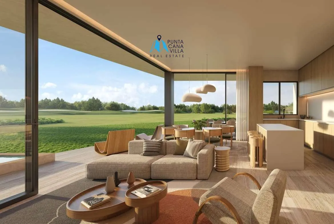 ID One Bedroom Apartment for Sale in Cap Cana, Golf Las Iguanas with Ocean views ()