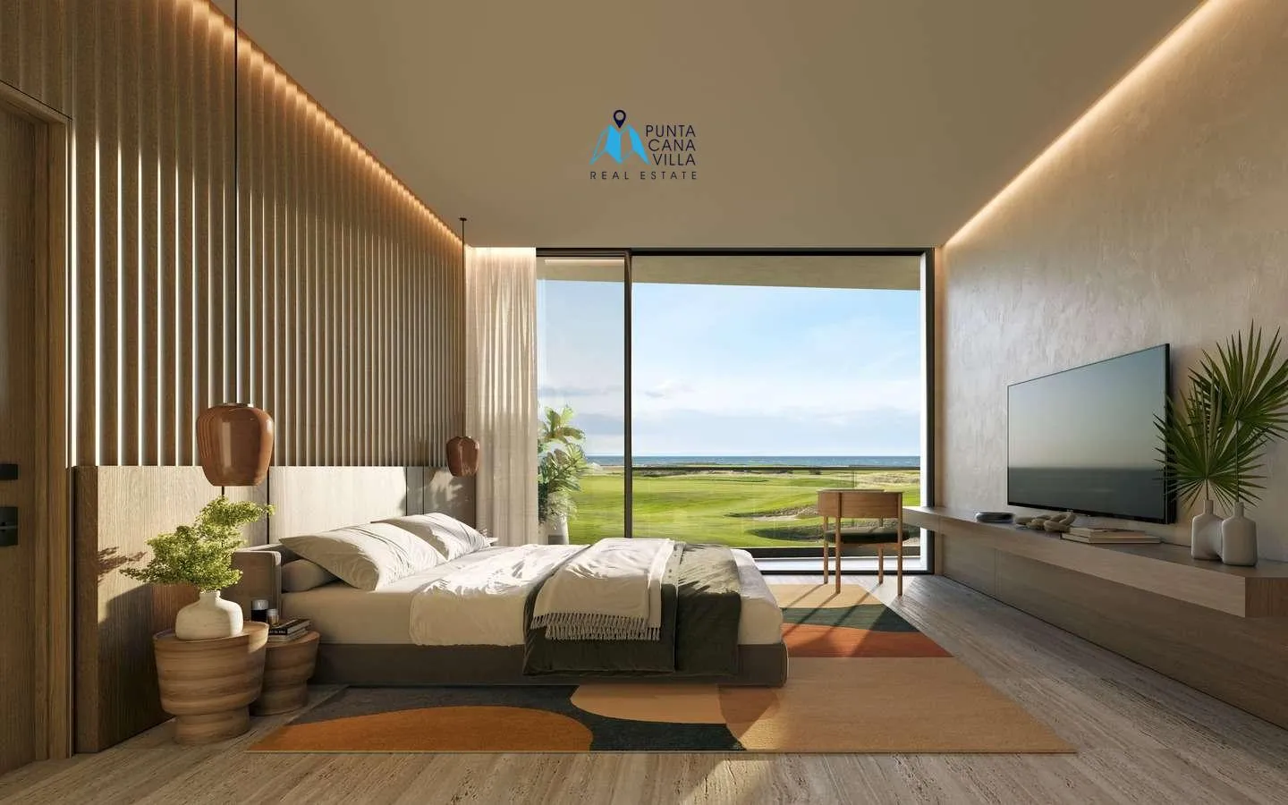 Appartement d’une chambre à vendre à Cap Cana, Golf Las Iguanas avec vue sur l’océan