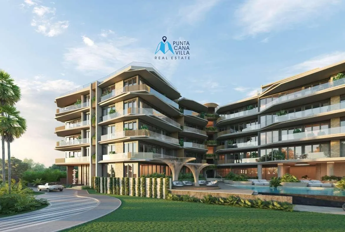 ID One Bedroom Apartment for Sale in Cap Cana, Golf Las Iguanas with Ocean views ()