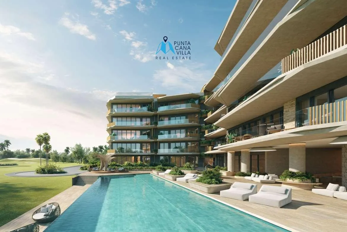 ID One Bedroom Apartment for Sale in Cap Cana, Golf Las Iguanas with Ocean views ()