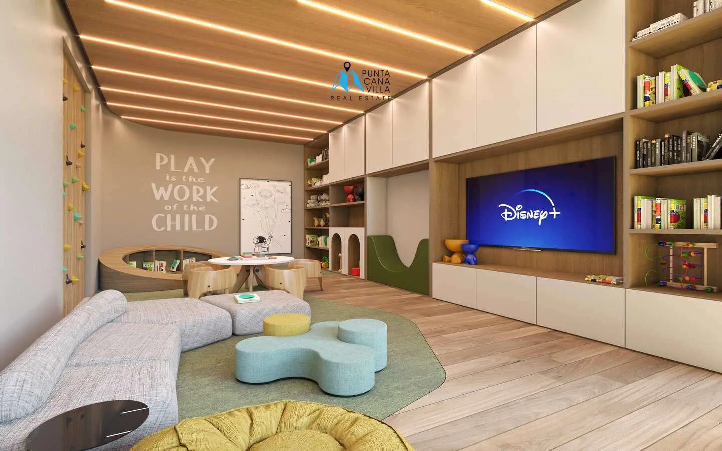 Appartement d’une chambre à vendre à Cap Cana, Golf Las Iguanas avec vue sur l’océan