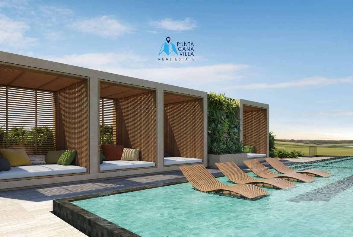 ID Three Bedroom Apartment for Sale in Cap Cana's Golf Las Iguanas with Beach Access ()