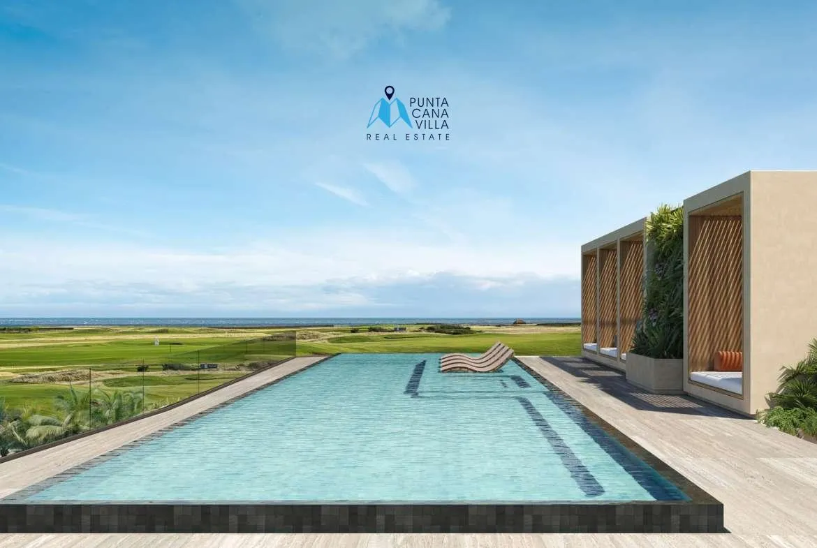 ID Three Bedroom Apartment for Sale in Cap Cana's Golf Las Iguanas with Beach Access ()