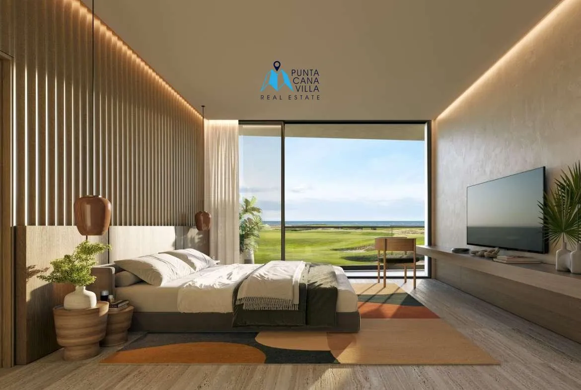 ID Three Bedroom Apartment for Sale in Cap Cana's Golf Las Iguanas with Beach Access ()