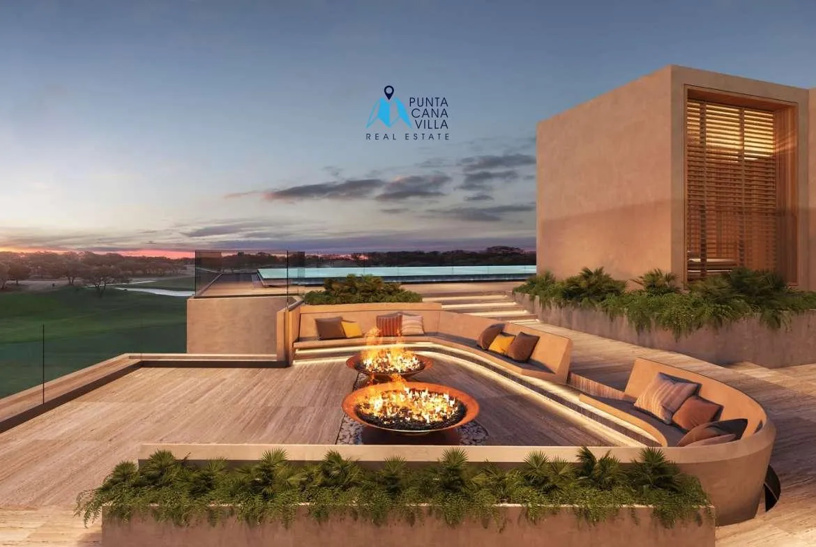 ID Three Bedroom Apartment for Sale in Cap Cana's Golf Las Iguanas with Beach Access ()