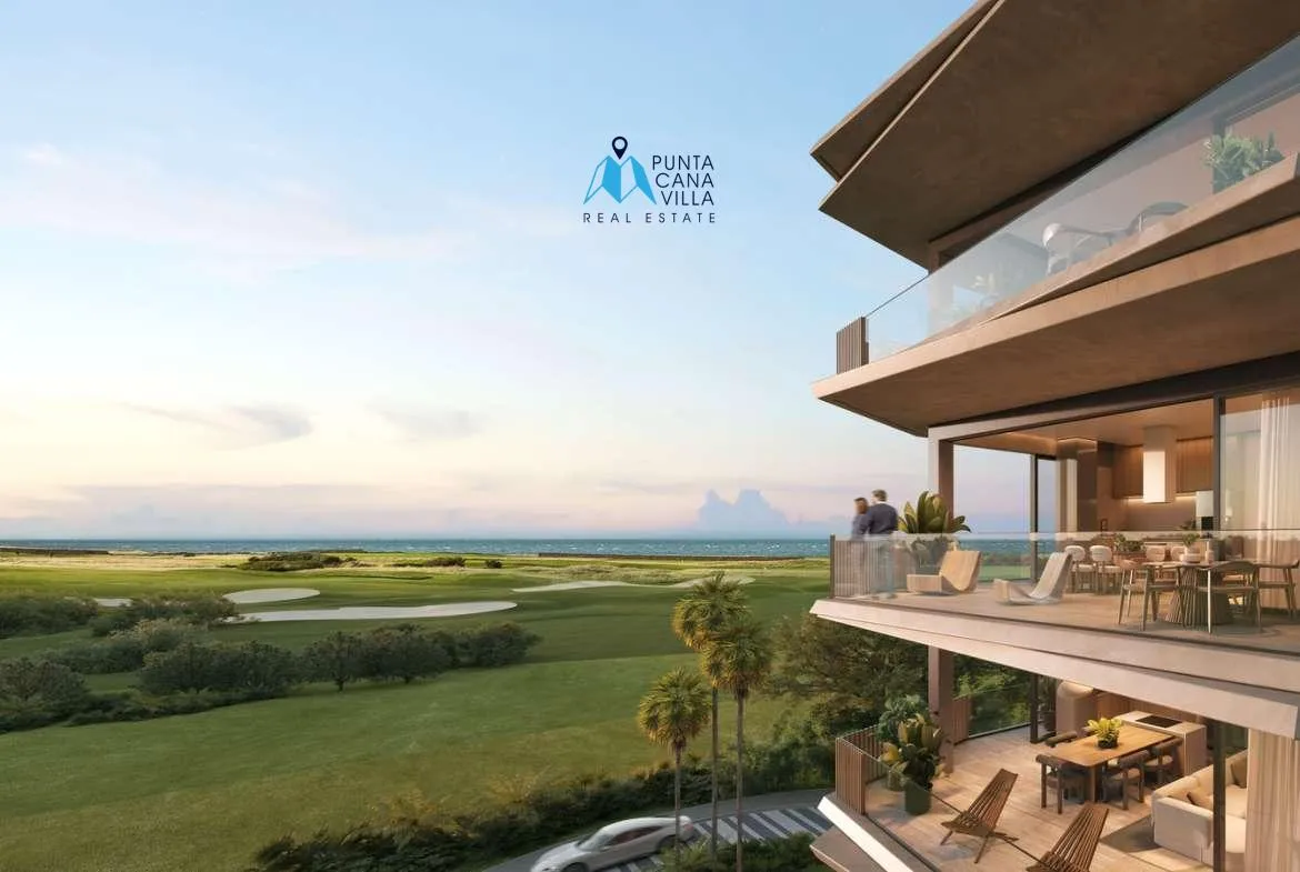 ID Three Bedroom Apartment for Sale in Cap Cana's Golf Las Iguanas with Beach Access ()