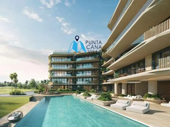 ID Three Bedroom Apartment for Sale in Cap Cana's Golf Las Iguanas with Beach Access ()