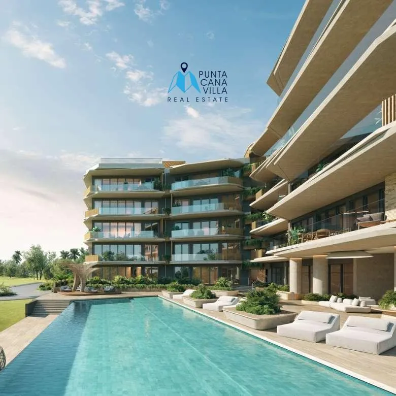 ID Three Bedroom Apartment for Sale in Cap Cana's Golf Las Iguanas with Beach Access ()