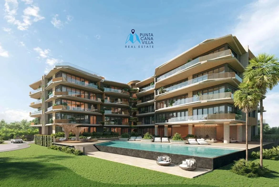 ID Three Bedroom Apartment for Sale in Cap Cana's Golf Las Iguanas with Beach Access ()