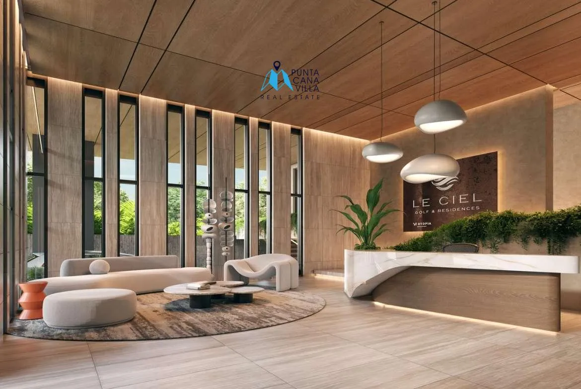 ID Three Bedroom Apartment for Sale in Cap Cana's Golf Las Iguanas with Beach Access ()