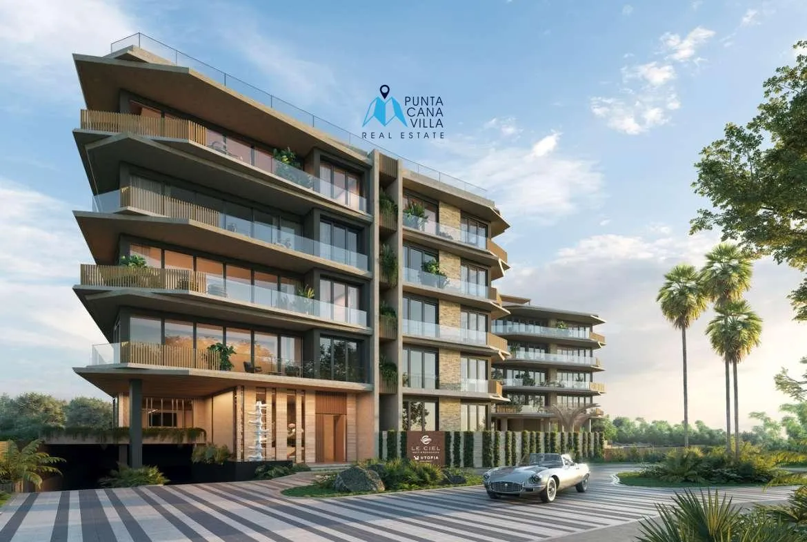 ID Two Bedroom Apartment for Sale in Cap Cana, Golf Las Iguanas with Jacuzzi and Garden ()