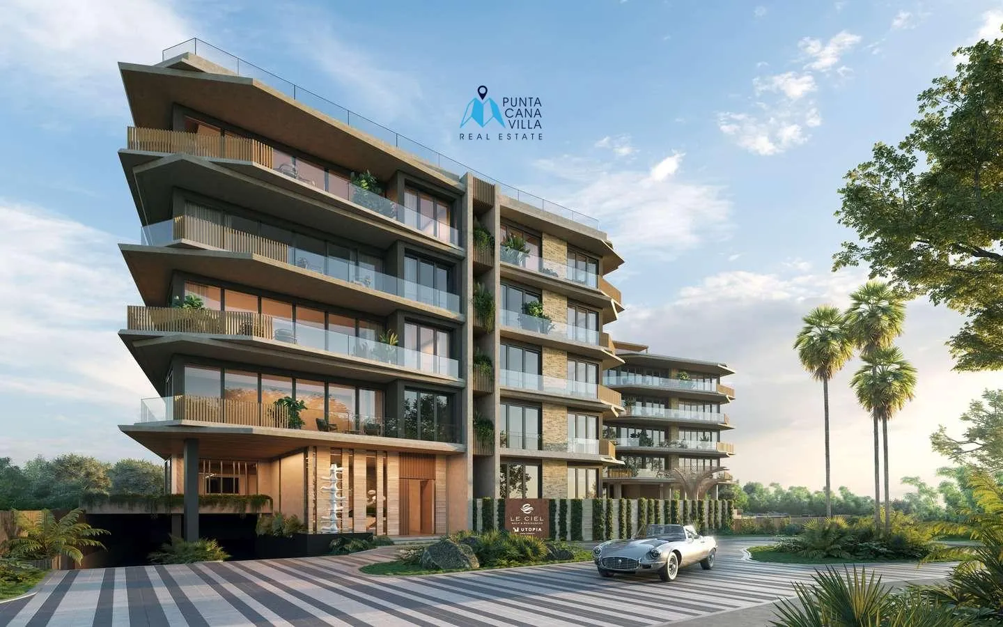 Cap Cana, Las Iguanas, golf, condo à vendre avec Jacuzzi et Jardin
