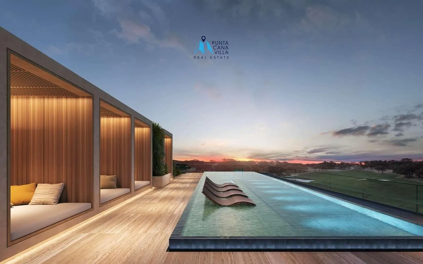 Cap Cana, Las Iguanas, golf, condo à vendre avec Jacuzzi et Jardin