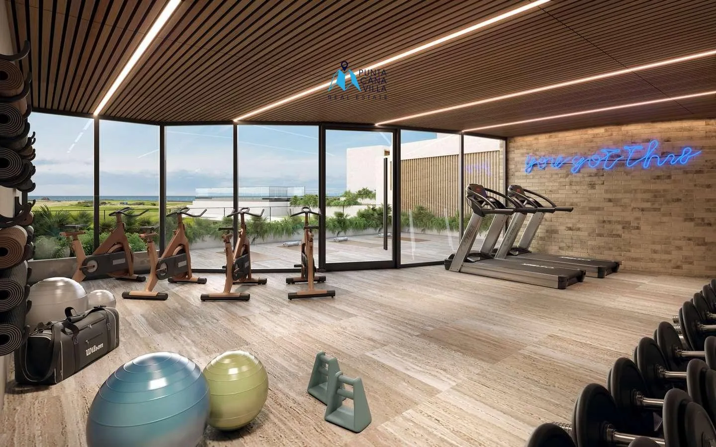 Cap Cana, Las Iguanas, golf, condo à vendre avec Jacuzzi et Jardin