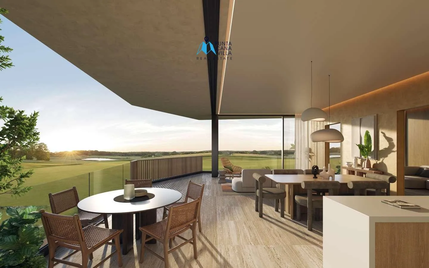 Cap Cana, Las Iguanas, golf, condo à vendre avec Jacuzzi et Jardin